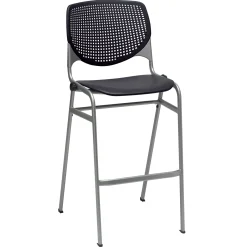 Perforated Back Polypropylene Stool