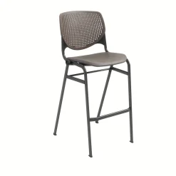 Perforated Back Polypropylene Stool
