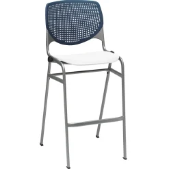 Perforated Back Polypropylene Stool