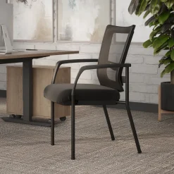 Perspective Mesh Back Guest Chair
