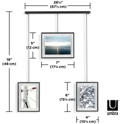 Picture Frames, Set of 3