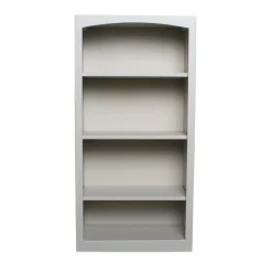 Pine Bookcases 4-Shelf Bookcase – 24”W x 48”H