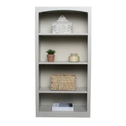Pine Bookcases 4-Shelf Bookcase – 24”W x 48”H