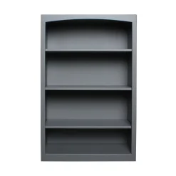 Pine Bookcases 4-Shelf Bookcase – 30”W x 48”H