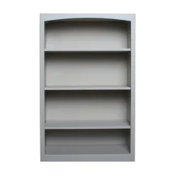 Pine Bookcases 4-Shelf Bookcase – 30”W x 48”H