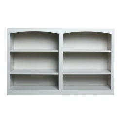Pine Bookcases 6-Shelf Bookcase – 48”W x 30”H
