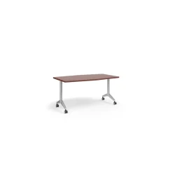 Pirouette Double Chevron Mobile Table - 72