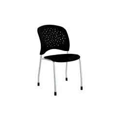 Plastic Guest Chair with Glides