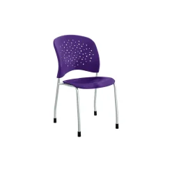 Plastic Guest Chair with Glides