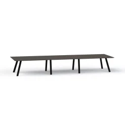 Plateaux Rectangular Conference Table with Knife Edge - 192W x 48D