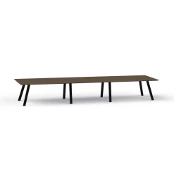 Plateaux Rectangular Conference Table with Knife Edge - 192W x 48D