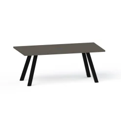 Plateaux Rectangular Conference Table with 3MM Edge - 96W x 48D