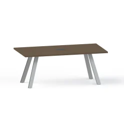 Plateaux Rectangular Conference Table with 3MM Edge - 96W x 48D