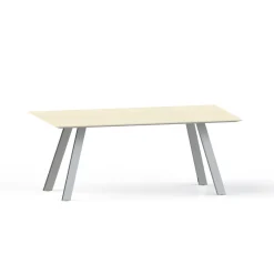 Plateaux Rectangular Conference Table with Knife Edge - 72"W x 36"D