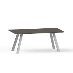 Plateaux Rectangular Conference Table with Knife Edge - 72