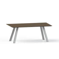 Plateaux Rectangular Conference Table with Knife Edge - 72