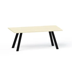 Plateaux Rectangular Conference Table with 3MM Edge - 72W x 36D