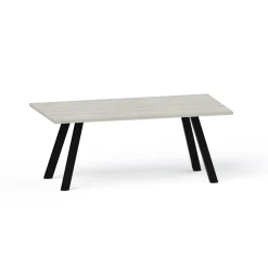 Plateaux Rectangular Conference Table with 3MM Edge - 72W x 36D