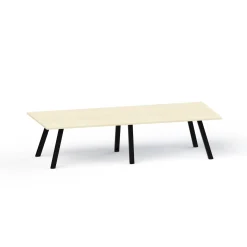 Plateaux Rectangular Conference Table with 3MM Edge - 192W x 48D