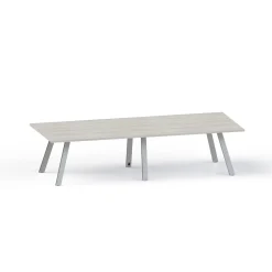 Plateaux Rectangular Conference Table with 3MM Edge - 192W x 48D