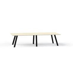Plateaux Rectangular Conference Table with Knife Edge - 120W x 48D