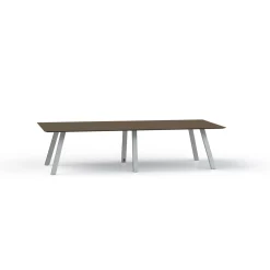 Plateaux Rectangular Conference Table with Knife Edge - 120W x 48D