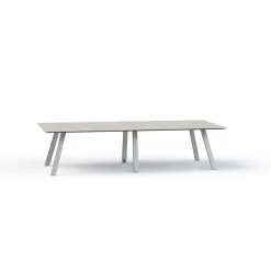 Plateaux Rectangular Conference Table with Knife Edge - 120W x 48D