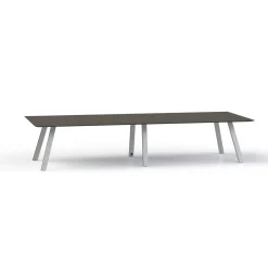 Plateaux Rectangular Conference Table with Knife Edge - 144W x 48D