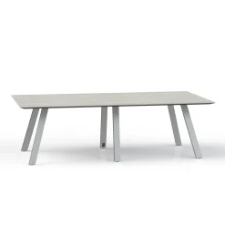 Plateaux Rectangular Conference Table with Knife Edge - 96W x 48D