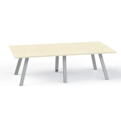 Plateaux Rectangular Conference Table with 3MM Edge - 120W x 48D
