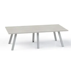 Plateaux Rectangular Conference Table with 3MM Edge - 120W x 48D