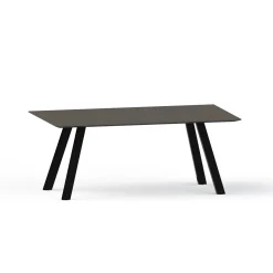 Plateaux Rectangular Powered Conference Table with Knife Edge - 72W x 36D