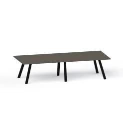 Plateaux Rectangular Powered Conference Table with 3MM Edge - 72W x 36D