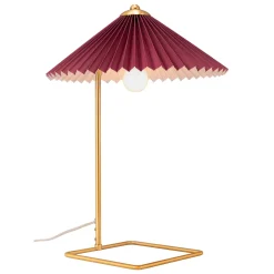 Pleated Table Lamp - 19