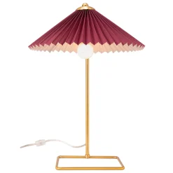 Pleated Table Lamp - 19
