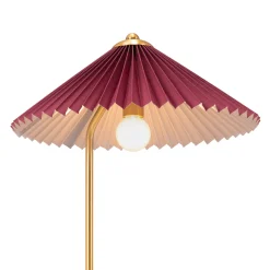Pleated Table Lamp - 19