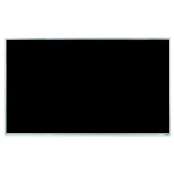 Porcelain Chalkboard with Aluminum Frame 48"x36"
