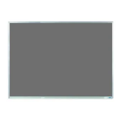 Porcelain Chalkboard with Aluminum Frame 48