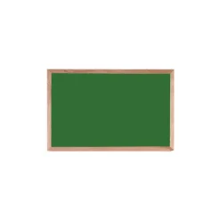 Porcelain Chalkboard with Oak Frame 36