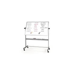 Porcelain Reversible White/White Board 6'x4'