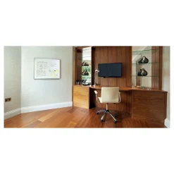Porcelain White Board with Aluminum Frame - 24