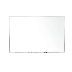 Porcelain White Board with Aluminum Frame 3'W x 2'H