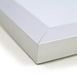 Porcelain White Board with Aluminum Frame 3'W x 2'H