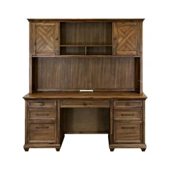 Porter Credenza with Hutch -