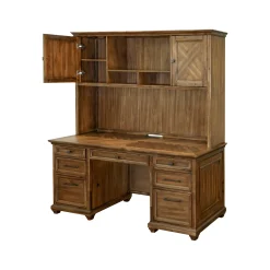 Porter Credenza with Hutch -