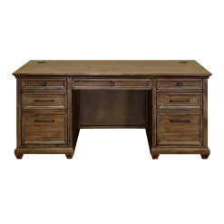 Porter Double Pedestal Executive Desk – 68