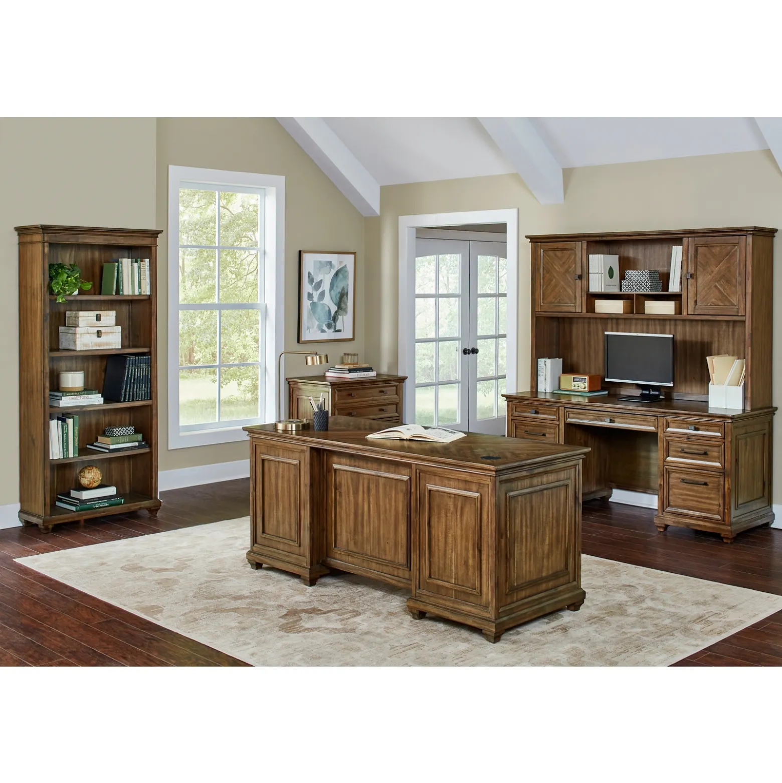 Porter Hutch – 68"W x 13”D x 44”H