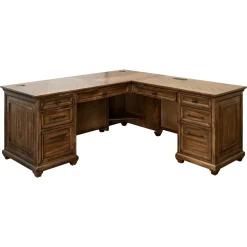 Porter L-Shaped Desk w/ Right Return – 68"W x 70”D