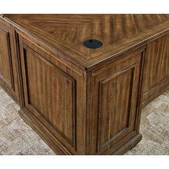 Porter L-Shaped Desk w/ Right Return – 68