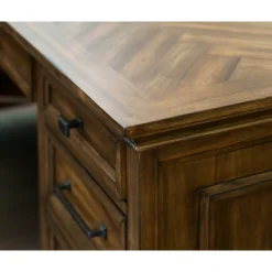 Porter L-Shaped Desk w/ Right Return – 68